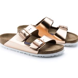Birkenstock Arizona Soft Footbed Leather